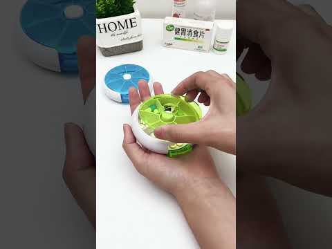 Small Pill Organizer Box