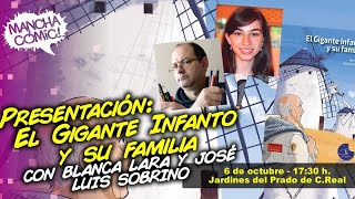 MANCHACÓMIC 2023 | Cómic «El Gigante Infanto y su familia»