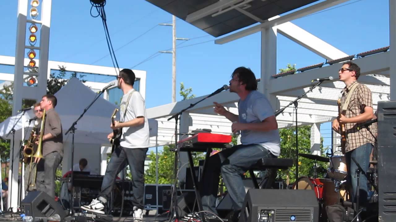 Monophonics - Guthrie Green - Tulsa, OK - 6/9/13