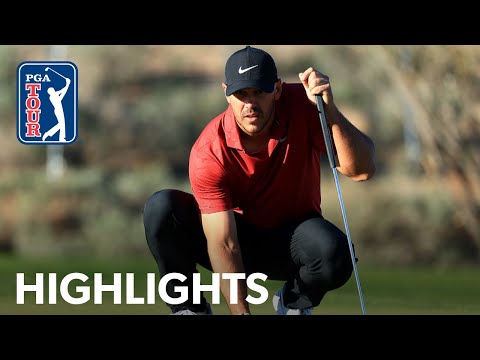 Video: Apakah brooks koepka memenangkan piala fedex?