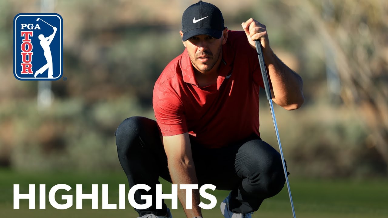 Brooks Koepka shoots 5-under 66 | Round 1 | WM Phoenix Open | 2022