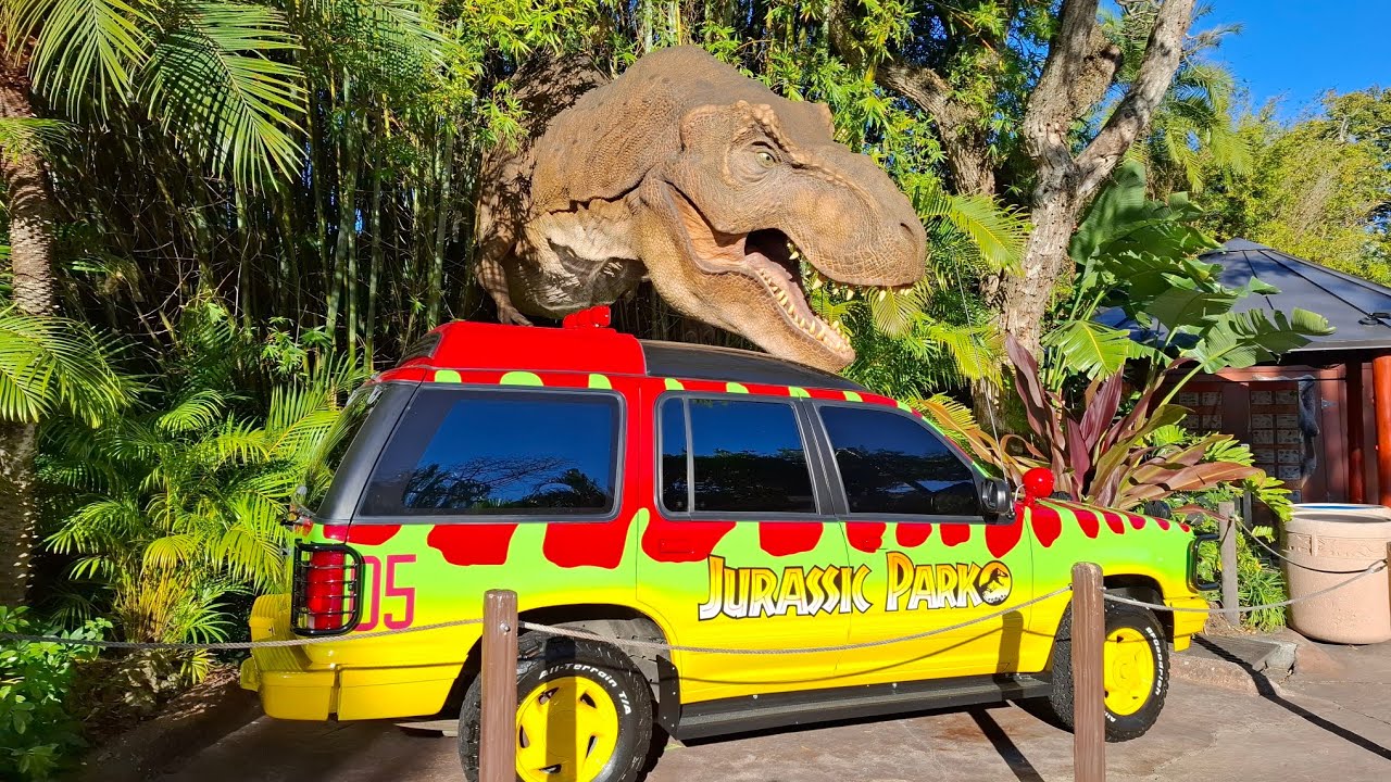 Skull Island Reign of Kong & Jurassic Park, Universal Islands of Adventure, Monstrously themed lands