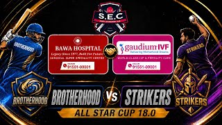 DR - Brotherhood vs KG - Strikers | Bawa Hospital & IVF - All Star T20 Cup 18.0 || DCA LIVE STREAM