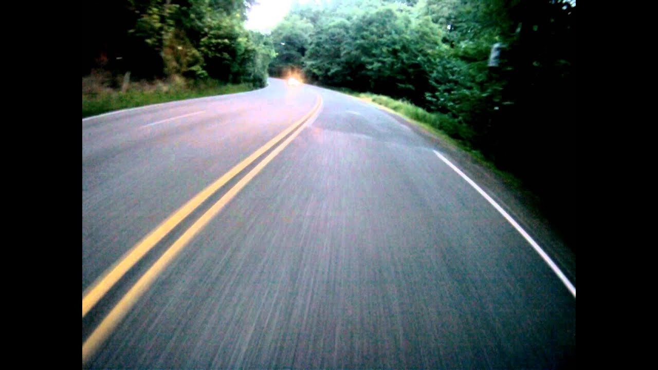 HUGE HILL VERY FAST INSANE RUN NEAR DEATH EXPERIENCE