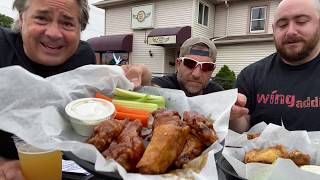 WINGADDICTS (S3:E5) Hard Hat Cafe in Wallingford, CT!