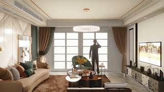 Photorealistic Interior Animation『Lumion』