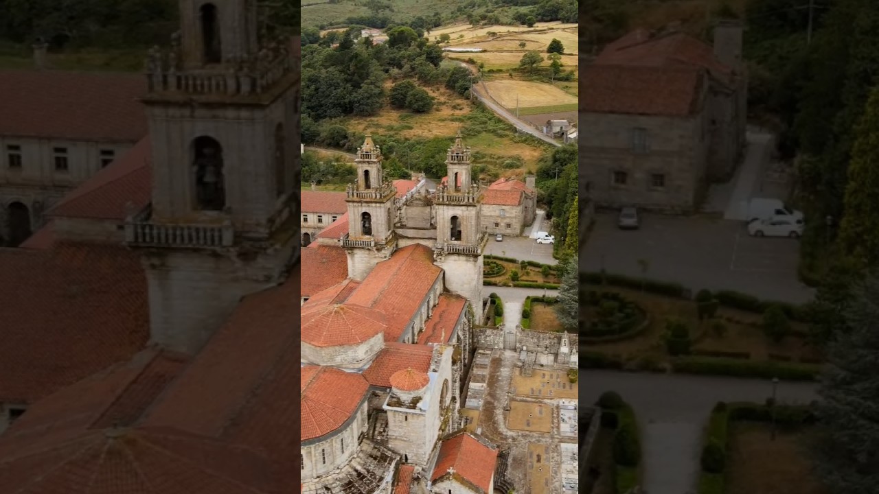 Monasterio de Santa María de Oseira, Cea, Ourense