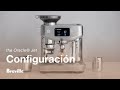 the Oracle® Jet | Desempacar y configurar tu cafetera | Breville México