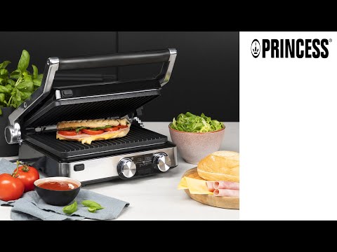Princess 117310 Contact grill à commande numérique Pro