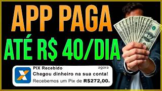 APP de INVESTIMENTO PAGANDO AUTOMATICAMENTE – Aprenda Como Ganhar Dinheiro na Internet em 2025