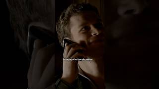 I'm faster than your average vampire|Klaus| #klausmikaelson #damonsalvatore #vampirediaries #shorts