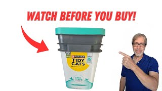 Tidy Cats Purina Tidy Cats Free and Clean Unscented Cat Litter Review