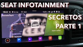 SEAT Infotainment  in detail