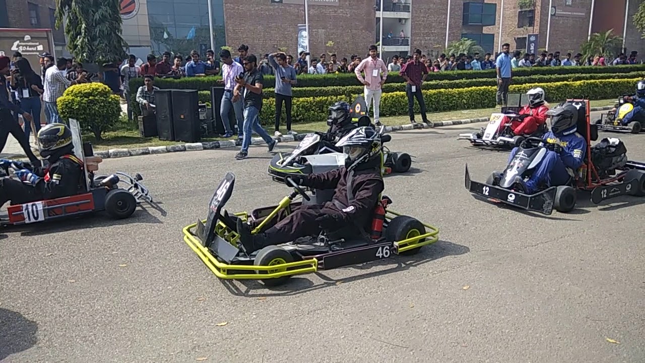 Lpu igc2018 all karts endurance race trial lap