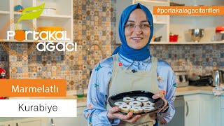 Dışı Limonlu, İçi Marmelatlı Ağızda Dağılan Kurabiyeler