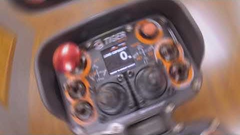 Wireless Joystick Controller with Proportional Trigger