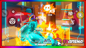 T3 Arena Ranked Highlights #76 - Diamond 5 Full Gameplay