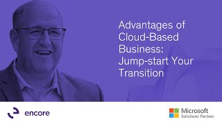 Advantages of Cloud-Based Business: Jump-start Your Transition