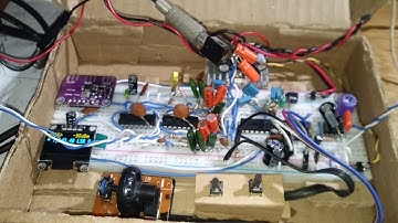 uSDR with 74HC4066 40 SSB reception