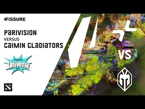 НОУВАН В ЗОНЕ! PARIVISION vs GAIMIN GLADIATORS | ЛУЧШИЕ МОМЕНТЫ с FISSURE Universe Ep.4