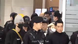 140119 BTS Back to S.Korea after 'LOVE YOURSELF' World Tour in Japan|عودة بانقتان إلى كوريا