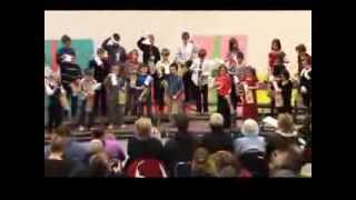 Sunburst Elementary Christmas Program 2013