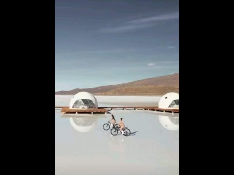 Video: Lake Uyuni (zoutmoeras), Bolivia