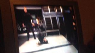 Clip from bionic action hero