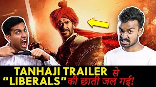 Liberal Meltdown On Tanhaji Trailer