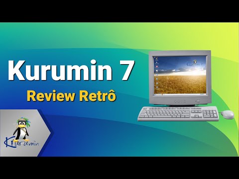 Kurumin Linux 7 - Review Retrô