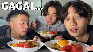 Our first homemade MEE GORENG was shocking...