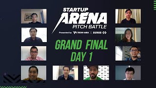 Startup Arena Pitch Battle Final - Day 1 - Teaser 2020