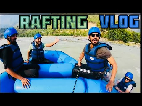 Dangerous 🐍 | River Rafting Kasol | With Buddies | Manali Kasol # ...