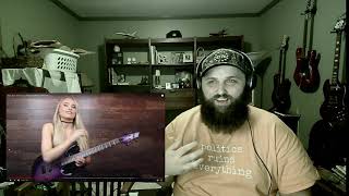 Sophie Lloyd! The Bushy Beard REACTS to Living on a Prayer!