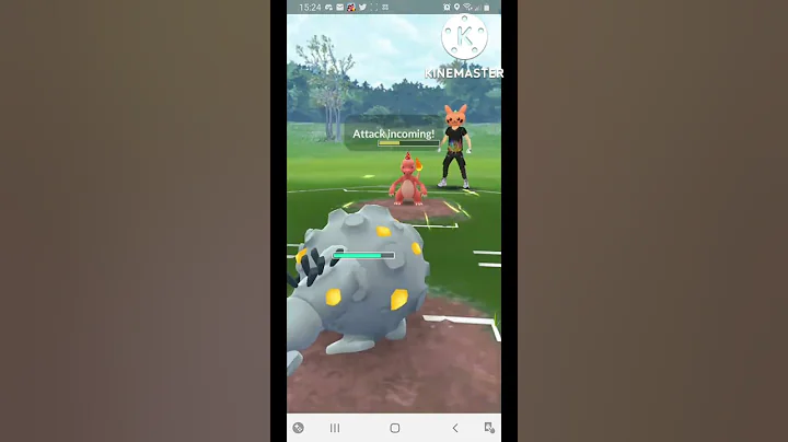 Machoke taking down Vigoroth in Evolution Cup (Pokemon Go Battle League)