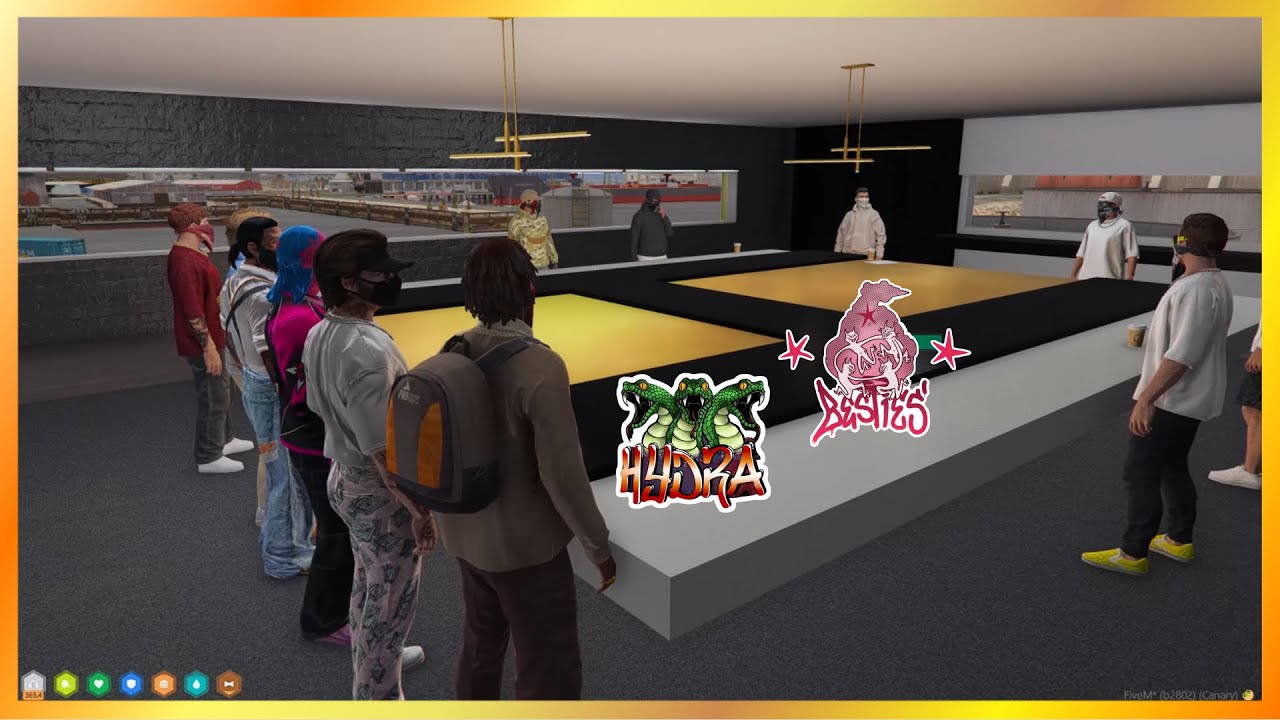 Гидра в конфликте с лучшими друзьями | NoPixel 4.0 GTA RP