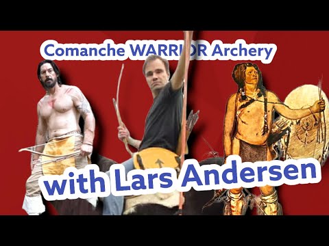 Making Comanche Bows and Arrows and How to Use