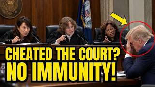 3 Judges Push Back HARD as Trump’s Immunity Claim Faces Courtroom Test