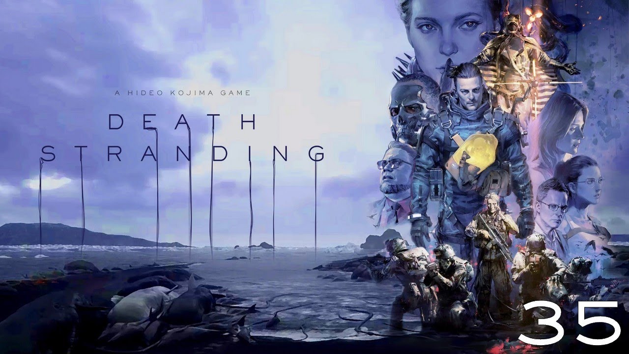 [PC] #35 LOCKNE...UN VISAGE FAMILIER ? | DEATH STRANDING - YouTube