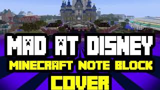 salem ilese – mad at disney (Minecraft Note Block Cover)