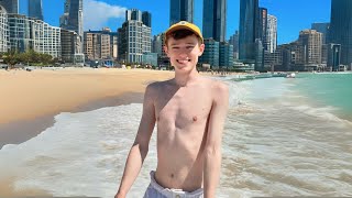 Pretty Gorgeous Young Fitness Model Rourke