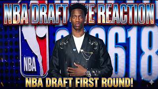 LC NBA DRAFT FIRST ROUND REACTION!