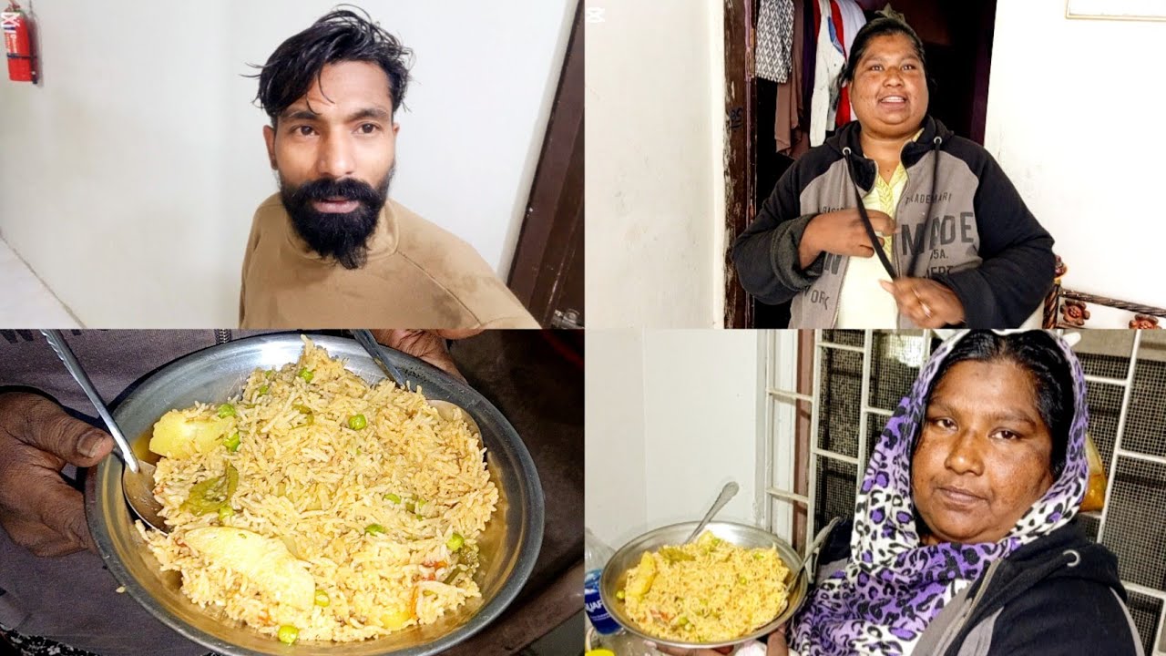 Yes Aalu matar pulao ki recipe 😋 #uzmagill 