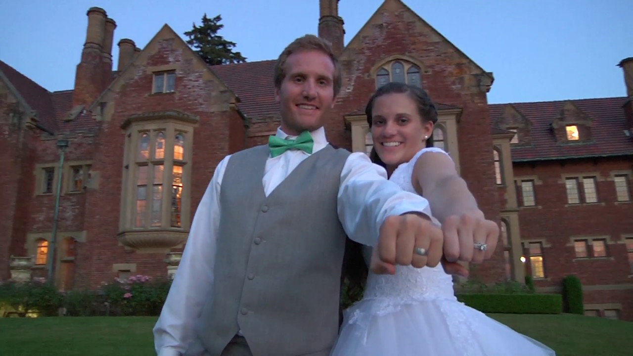 blu-ray player reviews Highlights for Wood/Rice Wedding Day at Thornewood Castle, Lakewood WA
