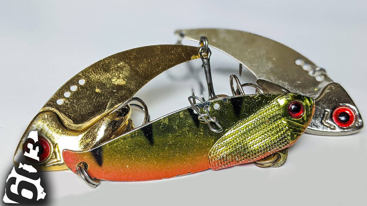 Blade Baits Bass Fishing Quick Tips YouTube