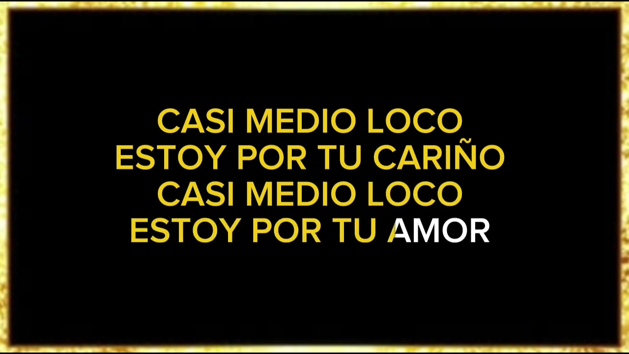 SUEÑO CONTIGO - Los Graduados KARAOKE 🎤