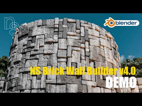 NS Brick Wall Builder v4 0 Demo