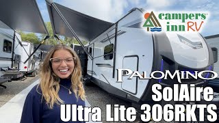 Palomino-SolAire Ultra Lite-306RKTS - by Campers Inn RV