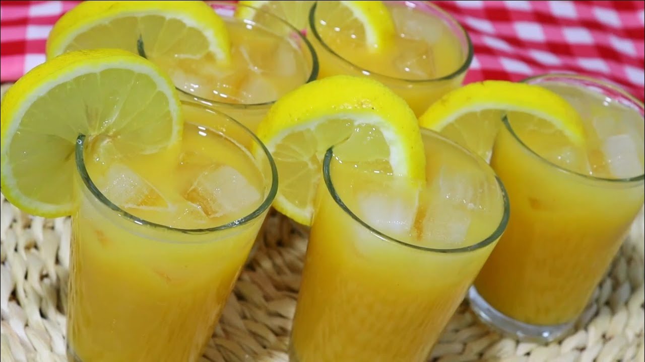 تحضير عصير الجريب فروت بدون مرارة وطعم خيالي اطيب عصير رمضاني على الافطار 🥰😍😋