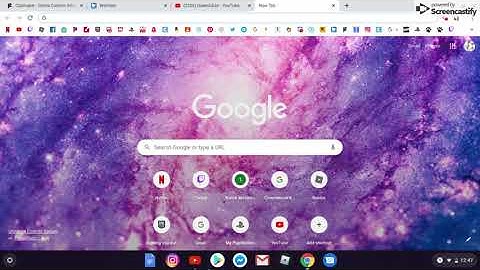 How to put a intro in to a video on chromebook part 1